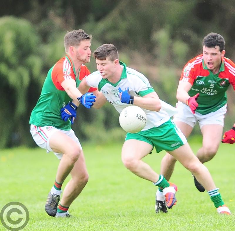 Killoe gradually get the better of Colmcille in hard earned victory