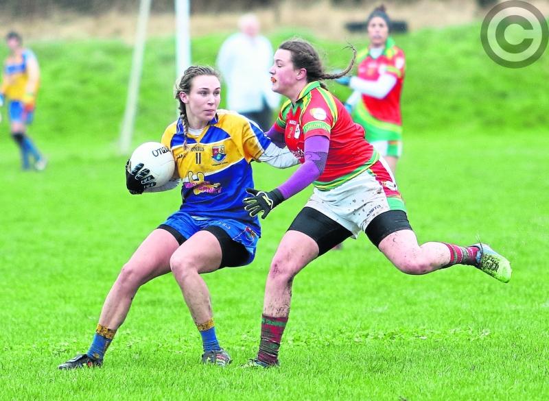 Longford ladies confront Carlow for place in the National League Division 4 Final