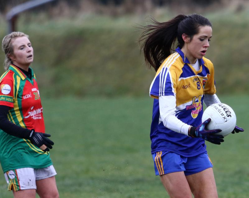 Longford ladies outclass Carlow and now meet Wicklow in the Division 4 league title decider