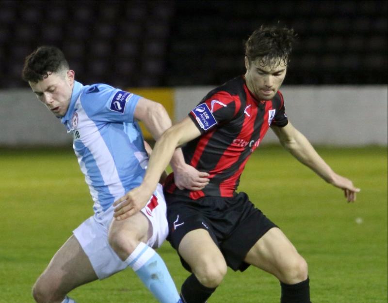 Longford Town away to Cobh Ramblers on Saturday 