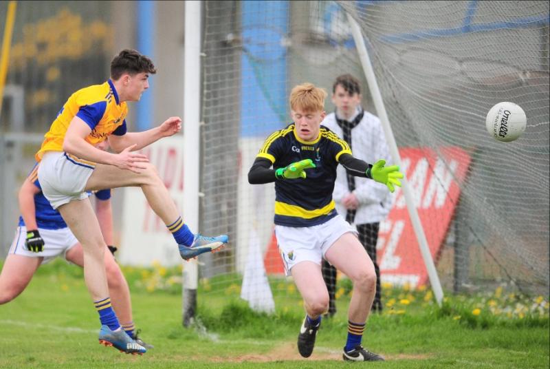 Longford minors beat Wicklow to reach the last eight in the Leinster Championship