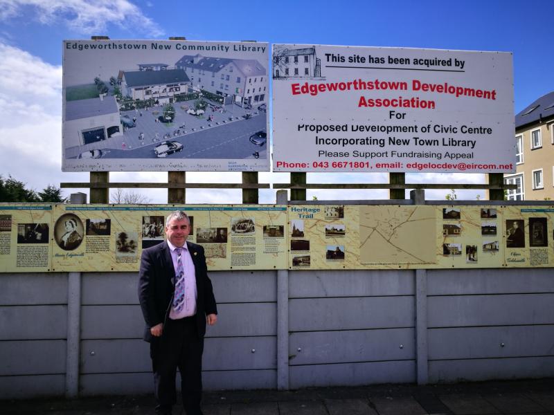  Exciting new chapter for Edgeworthstown as €1.25m granted towards library