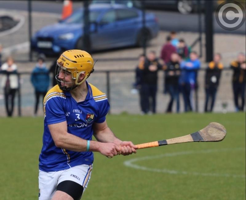 Longford senior hurlers in action away to Derry in the Nicky Rackard Cup