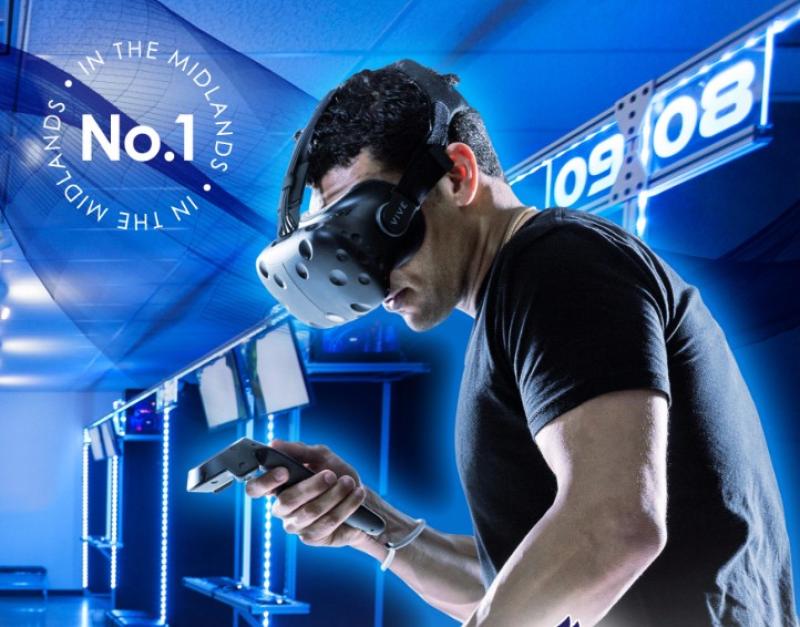 State of the art Virtual Reality Arcade opening in Tullamore this weekend