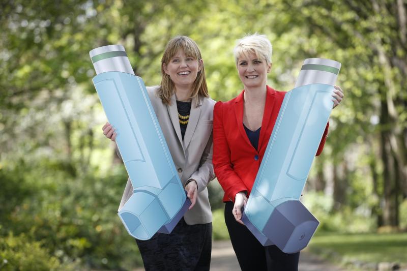 2,542 asthmatics in Longford not using inhalers correctly