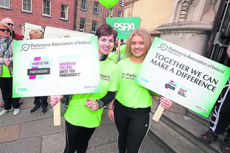 Longford woman shines a light on Parkinson's Disease