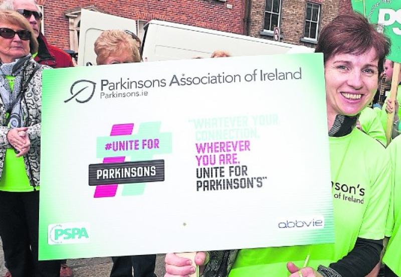 Longford woman shines a light on Parkinson's Disease