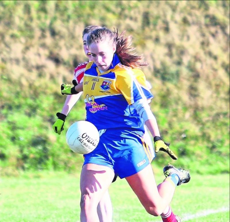 Longford ladies win the National League Division 4 title 