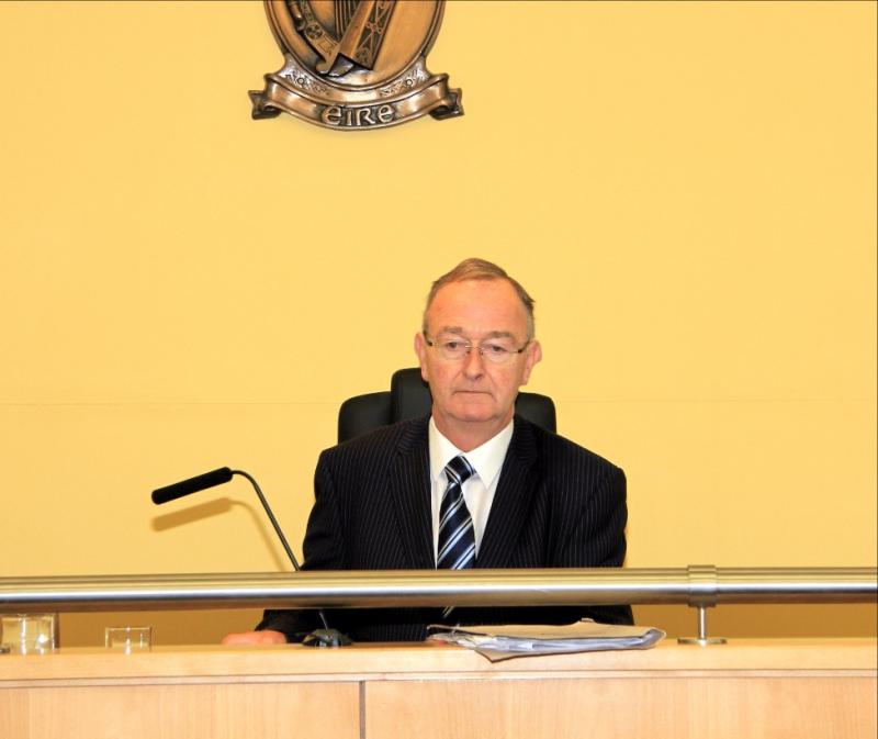 Judge Seamus Hughes. 