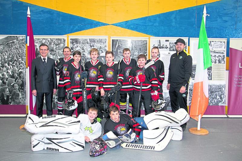 Calls for Longford Hawks Inline Hockey sponsorship after  Latvian Embassy Cup Tournament success 