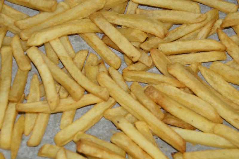 Super fresh and out of this world chips at Luigi’s in Longford 
