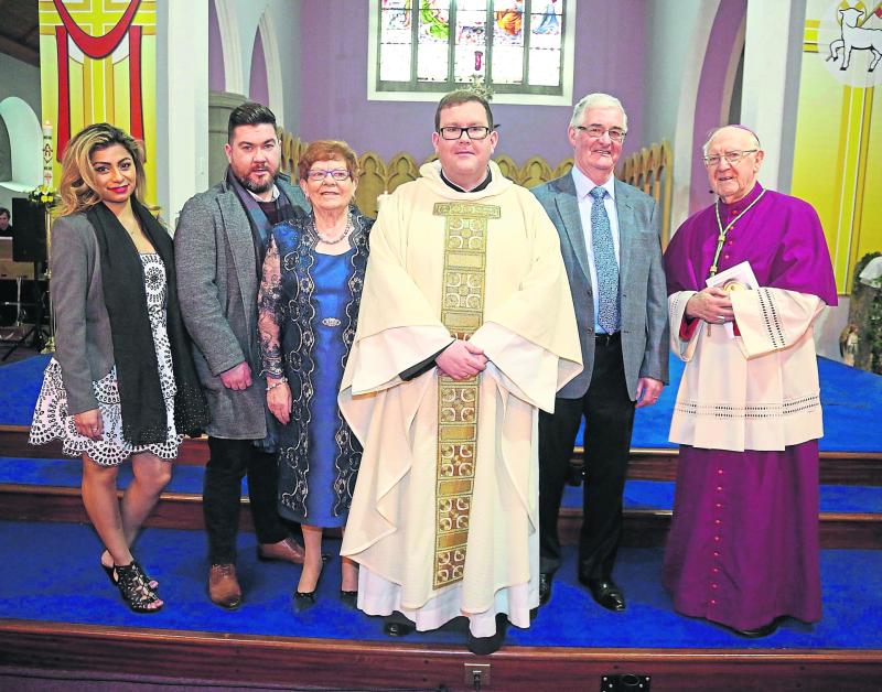 Rev James Eivers