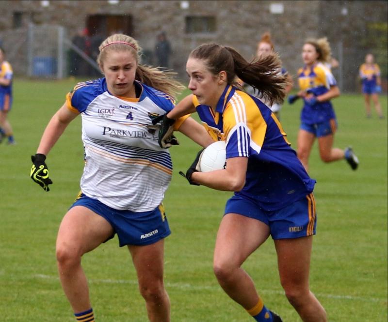 Further success for Longford ladies with win over Wicklow in the Division 4 league title decider 