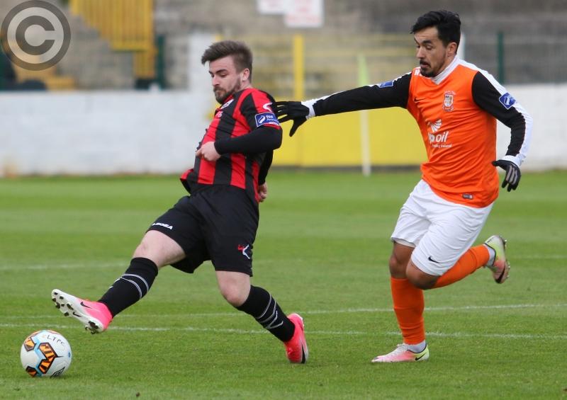 Longford Town take on Cabinteely in Stradbrook on Saturday
