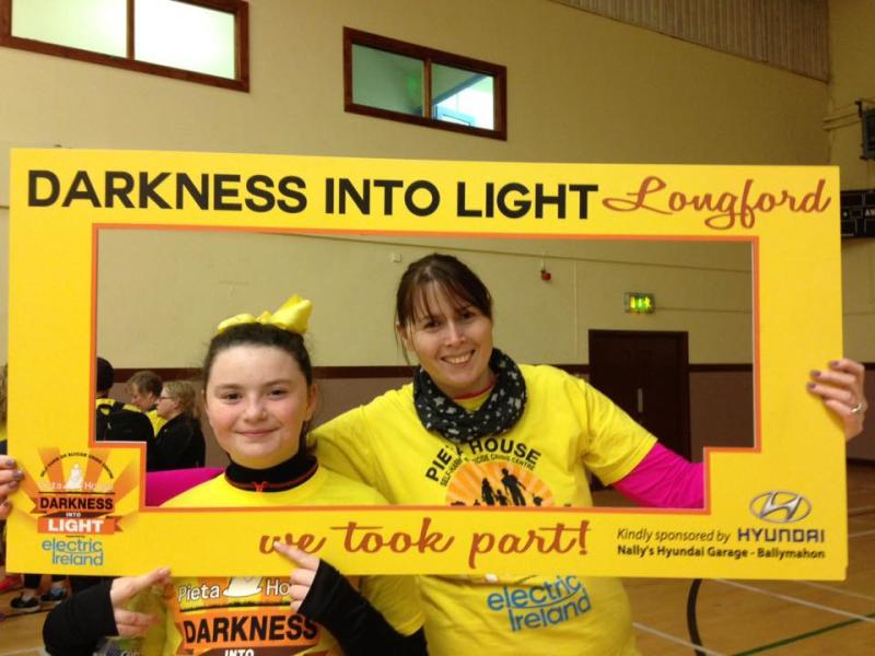 Darkness into Light Walk 