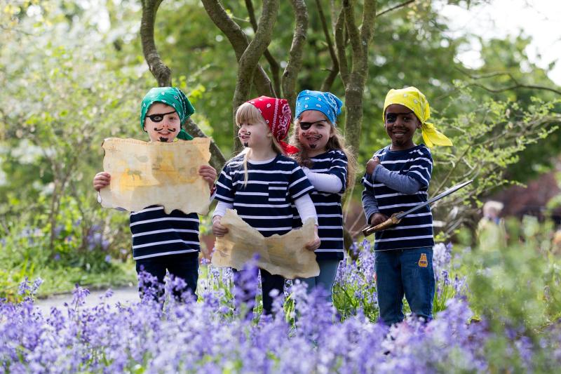 All hands on deck for Longford's little pirates ahead of the Big Toddle for Barnardos 