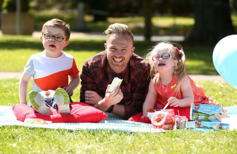 Ice Cream Fundays campaign in support of Down Syndrome Ireland