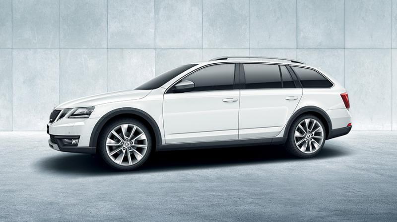 Skoda Octavia Scout 4x4 gathers traction