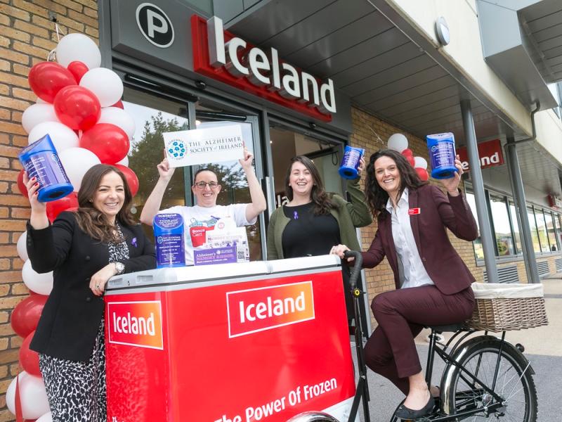 Shoppers at Iceland supermarket in Longford will have opportunity to assist Alzheimer Society