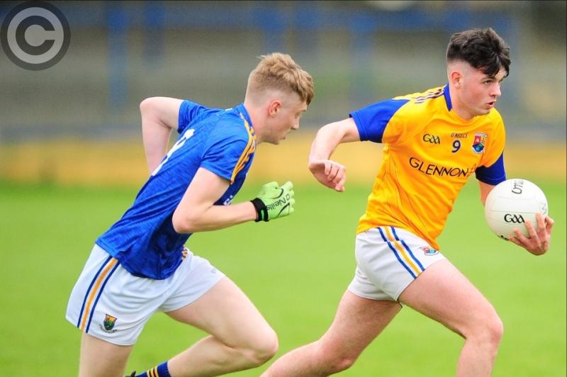 Longford minors in Leinster championship action against Dublin at Parnell Park 