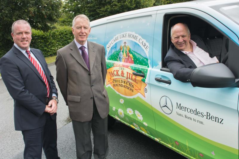 Mercedes-Benz Vito proves a reliable asset for Jack & Jill Foundation