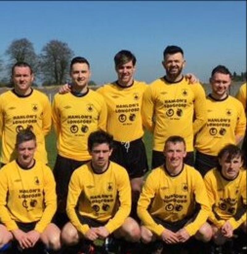 Longford soccer club Camlin United confront Clara Town in Counties Cup Final 