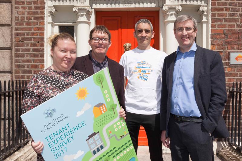 Survey finds eight out of ten housing association tenants are happy with services they receive