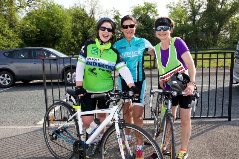 Three Province Cycle to raise funds for St Christopher's Services, Longford  