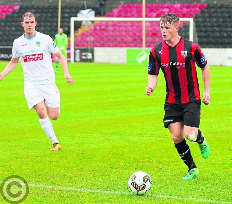 Longford Town take on Wexford FC at City Calling Stadium 