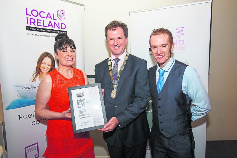 Presentation to Longford Leader journalists