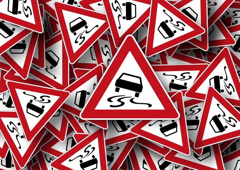 Collision clusters and speeding on N5 highlighted by local TD