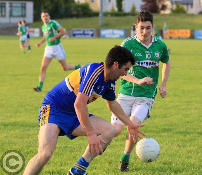 Clonguish defeat Dromard to keep in contention for the Division 1 league title 