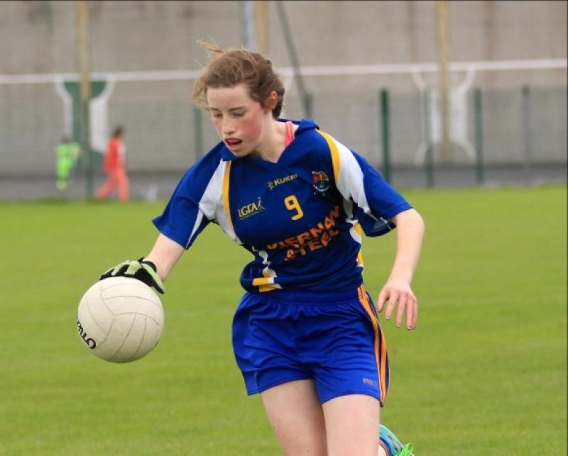 Leitrim beat Longford for place in the Ladies All-Ireland U-14 ‘B’ Final   