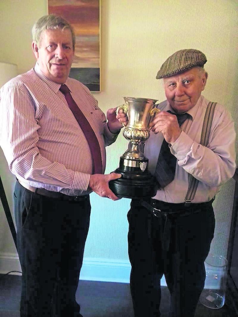 Kenagh's Eamon Egan takes home Horse Class trophy