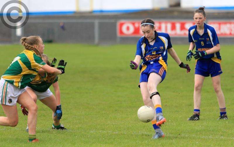 Leitrim goals rush shatter the Longford U-14 girls All-Ireland 'B' title bid