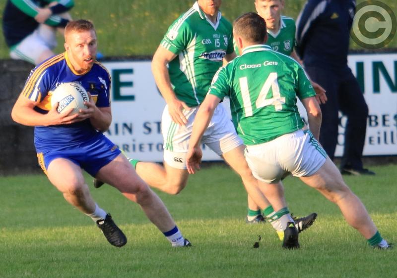 Ciaran Williams goal crucial in Clonguish win over Dromard 