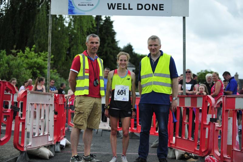 Fifth annual Abbeyshrule run and family walk 