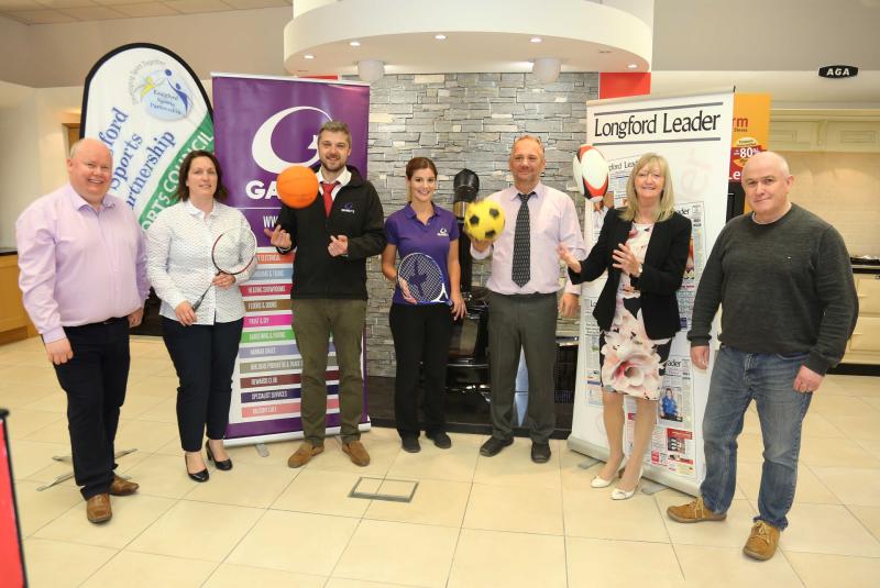 Celebrating and recognising sporting excellence in Longford