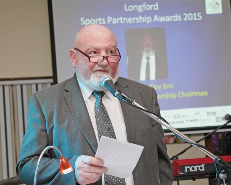 Chairperson of Longford Sports Partnership delighted to be part of fifth local sports awards scheme