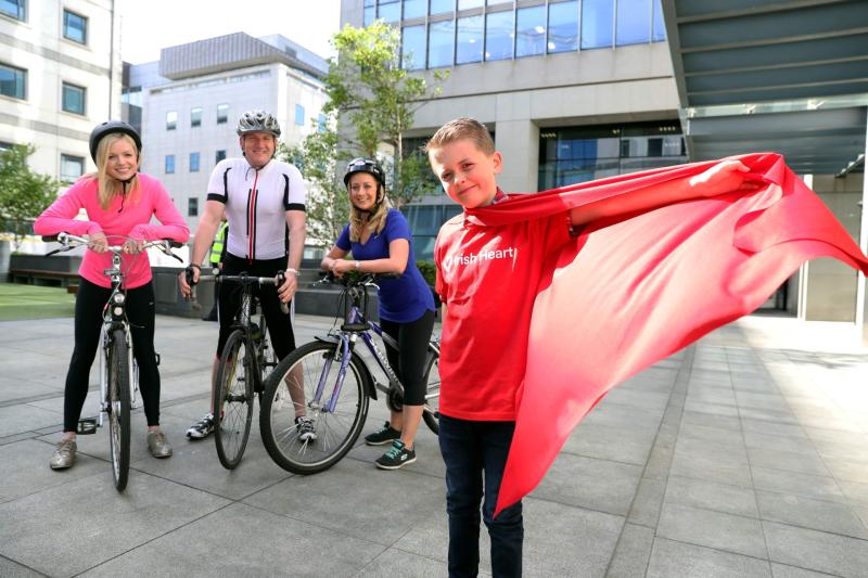 Longford Ulster Bank branches in nationwide relay to raise funds for Irish Heart