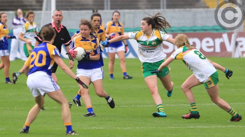 Longford ladies slip up against Offaly but still in contention for the Leinster Intermediate title 