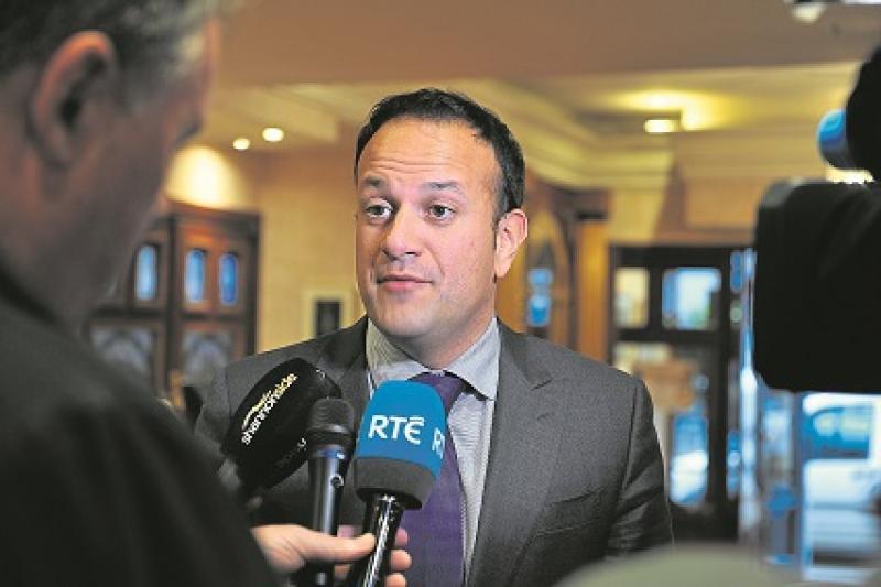 Leo Varadkar speaking in Longford