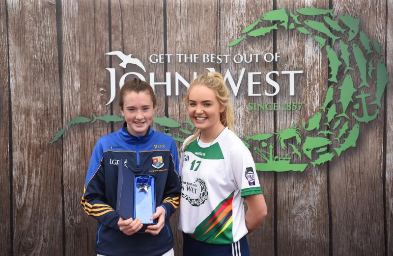 Longford’s Melissa O’Kane triumphs at John West Féile na nÓg Skills Day