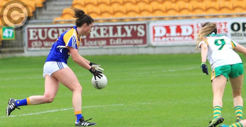 Longford ladies lose to Offaly but still through to the Leinster semi-final against Meath 