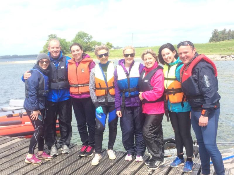 Longford sailing enthusiasts avail of training courses with Mullingar Sailing Club 