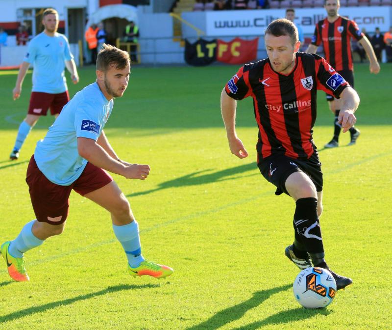 Kelly's late strike secures dramatic Longford Town victory over Cobh