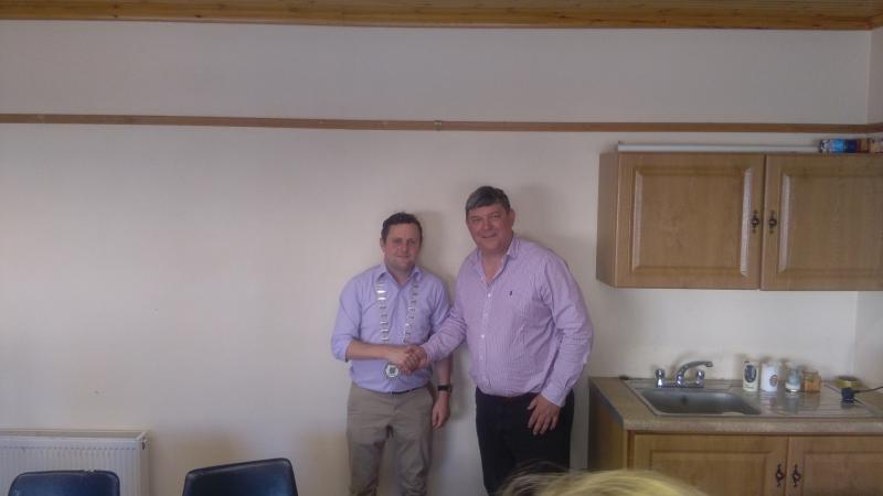 Cllr Gerard Farrell elected Cathaoirleach of Ballymahon Municipal District