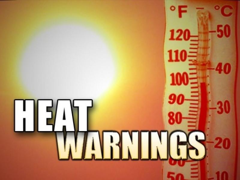 Longford hit with new high temperature weather warning from Met Éireann