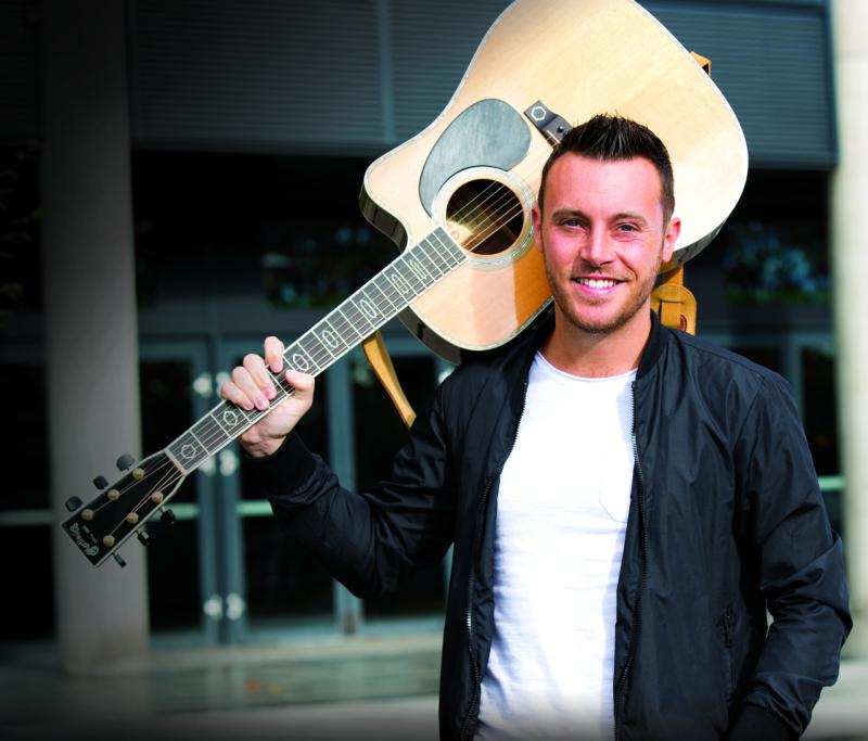 Get Carter: Nathan makes welcome return to Longford and the Marquee in Drumlish festival