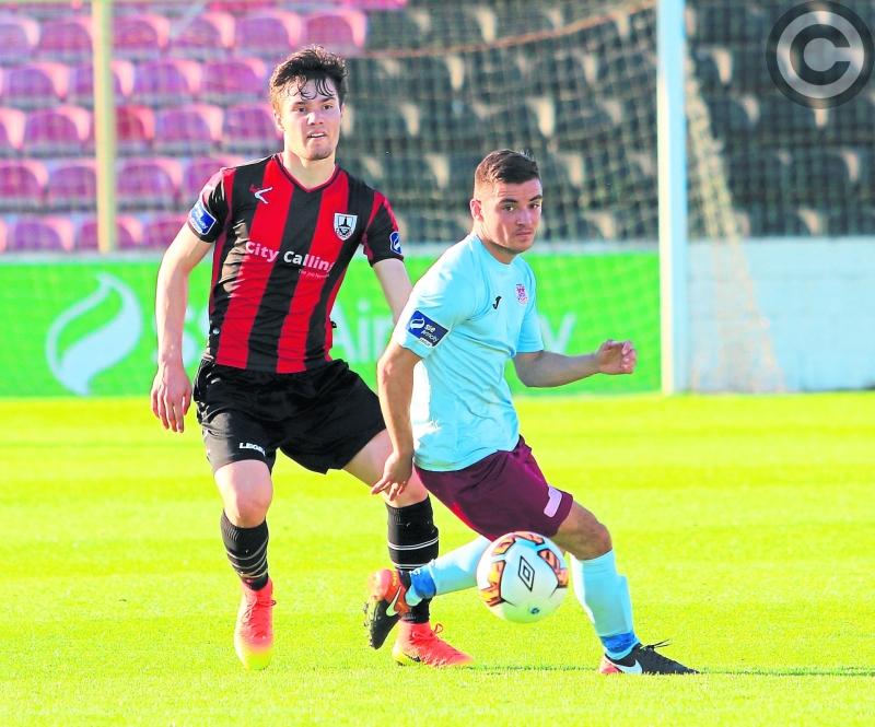 Longford Town collect all three points against Cobh with last gasp winner   